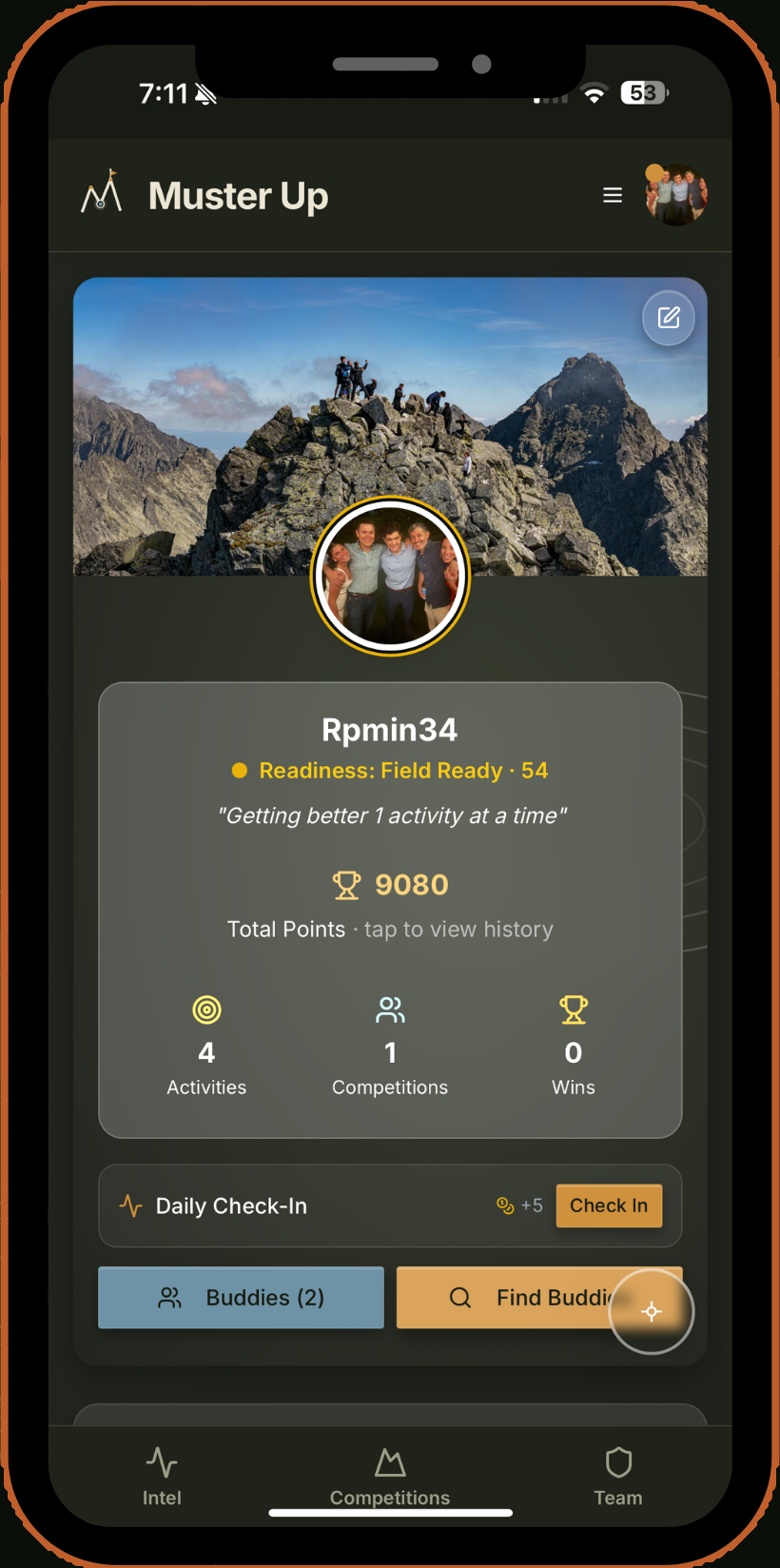 Your Profile
